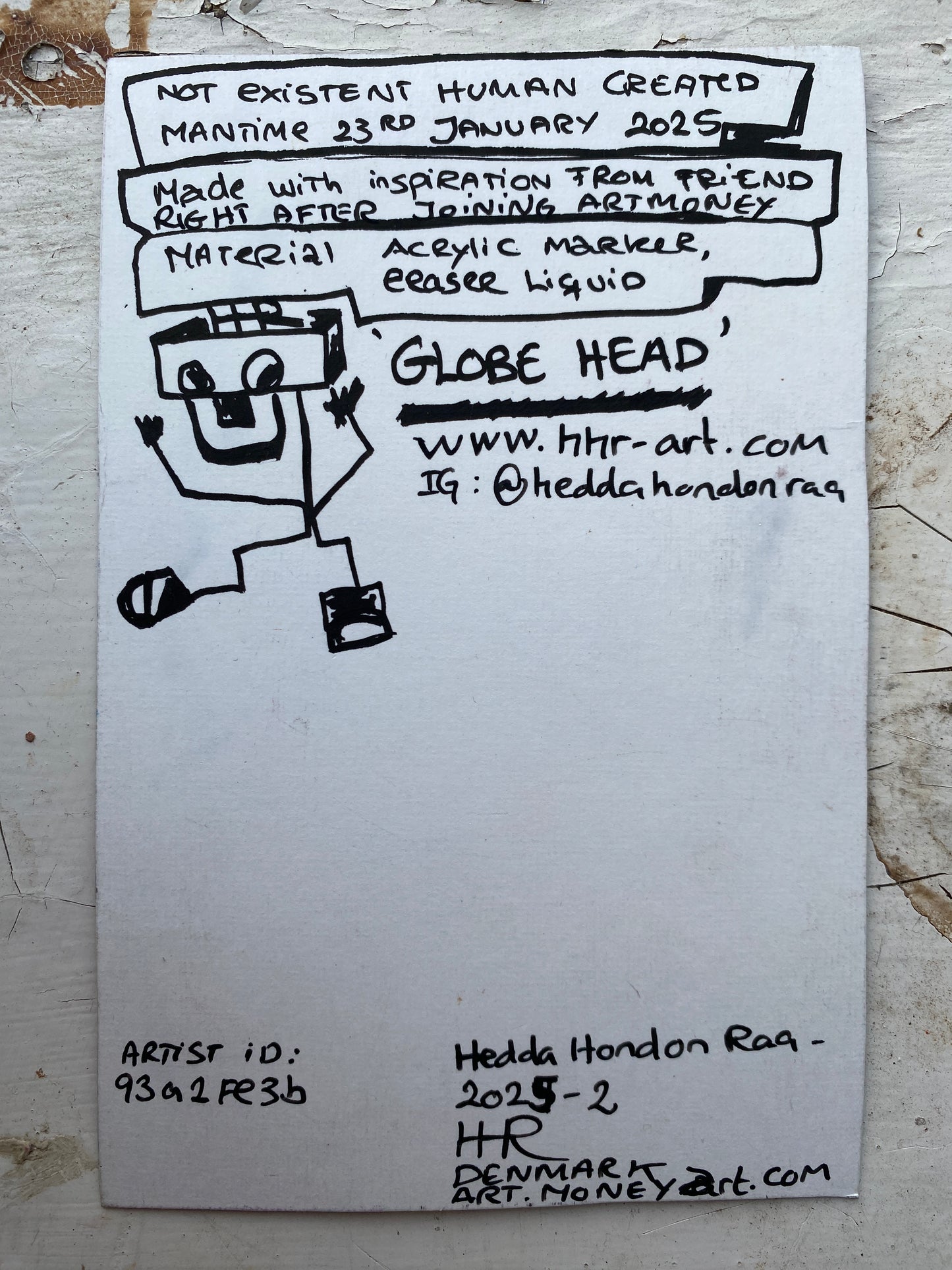artmoney ‘Globe Head’