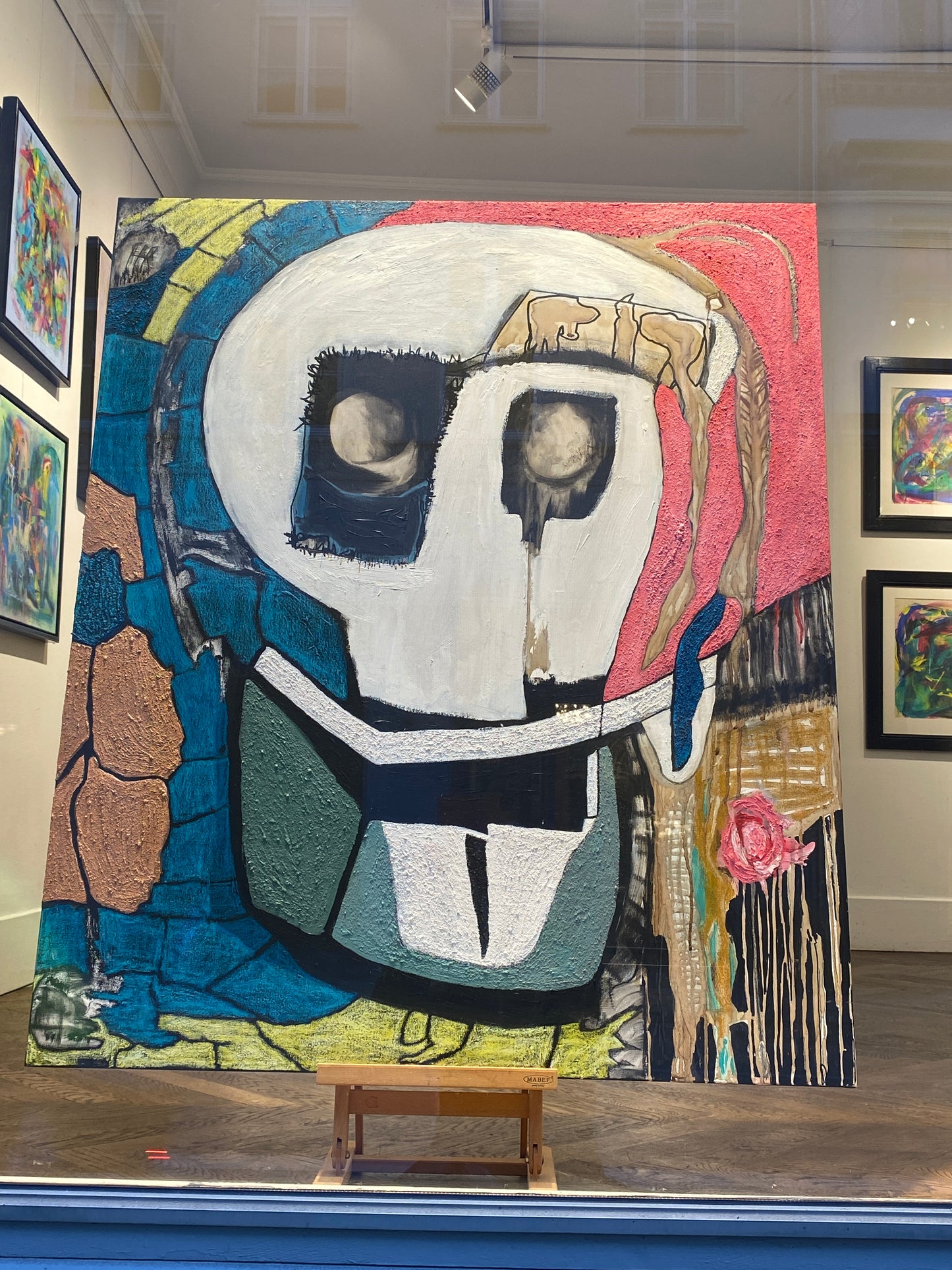 ‘Skull Head’ Giclée Art Print