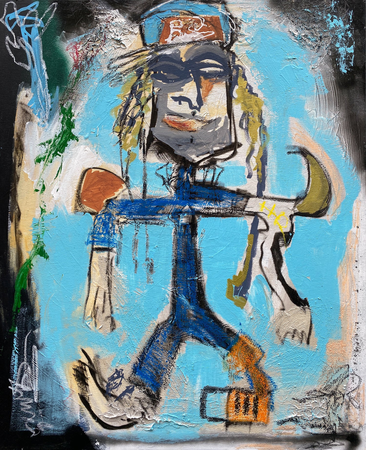 That Figure (Show Paintings)