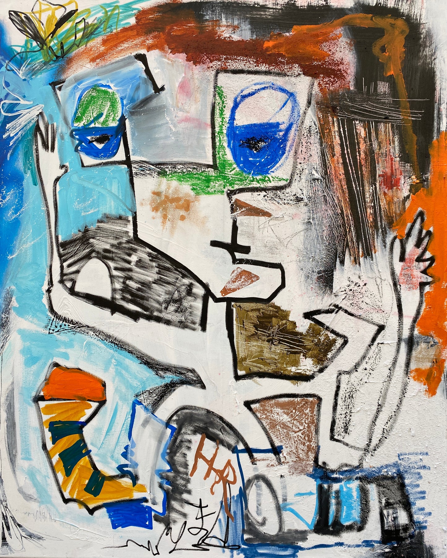 ‘That Figure’ (Show Painting/04)