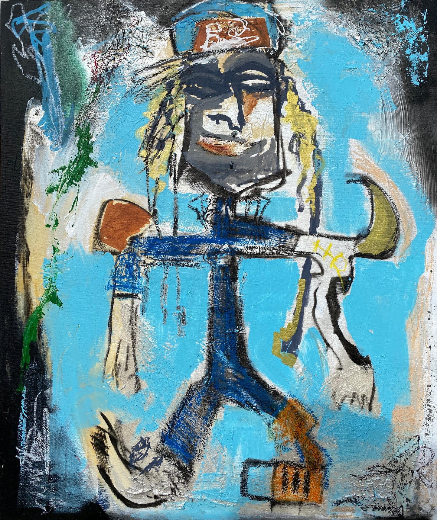 That Figure (Rehearsal Painting/01)