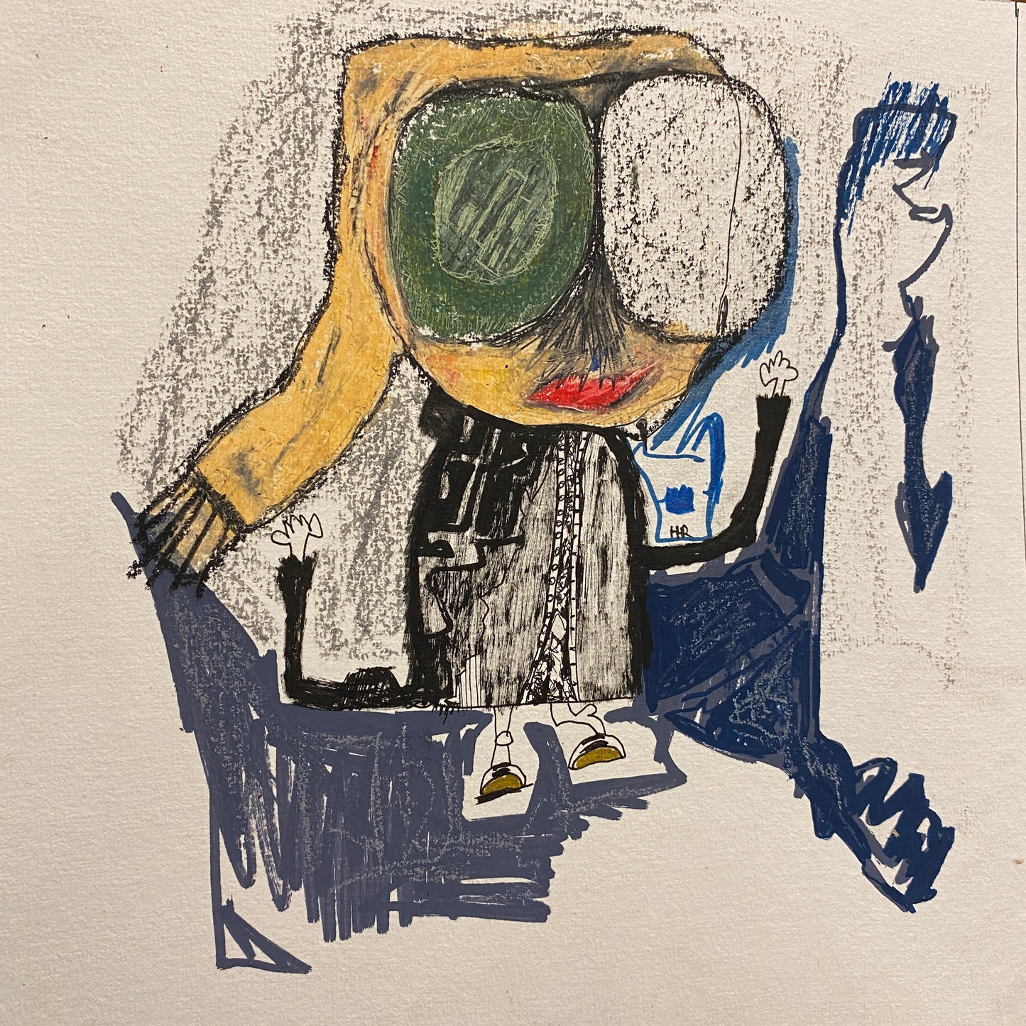 Sketch vs Painting