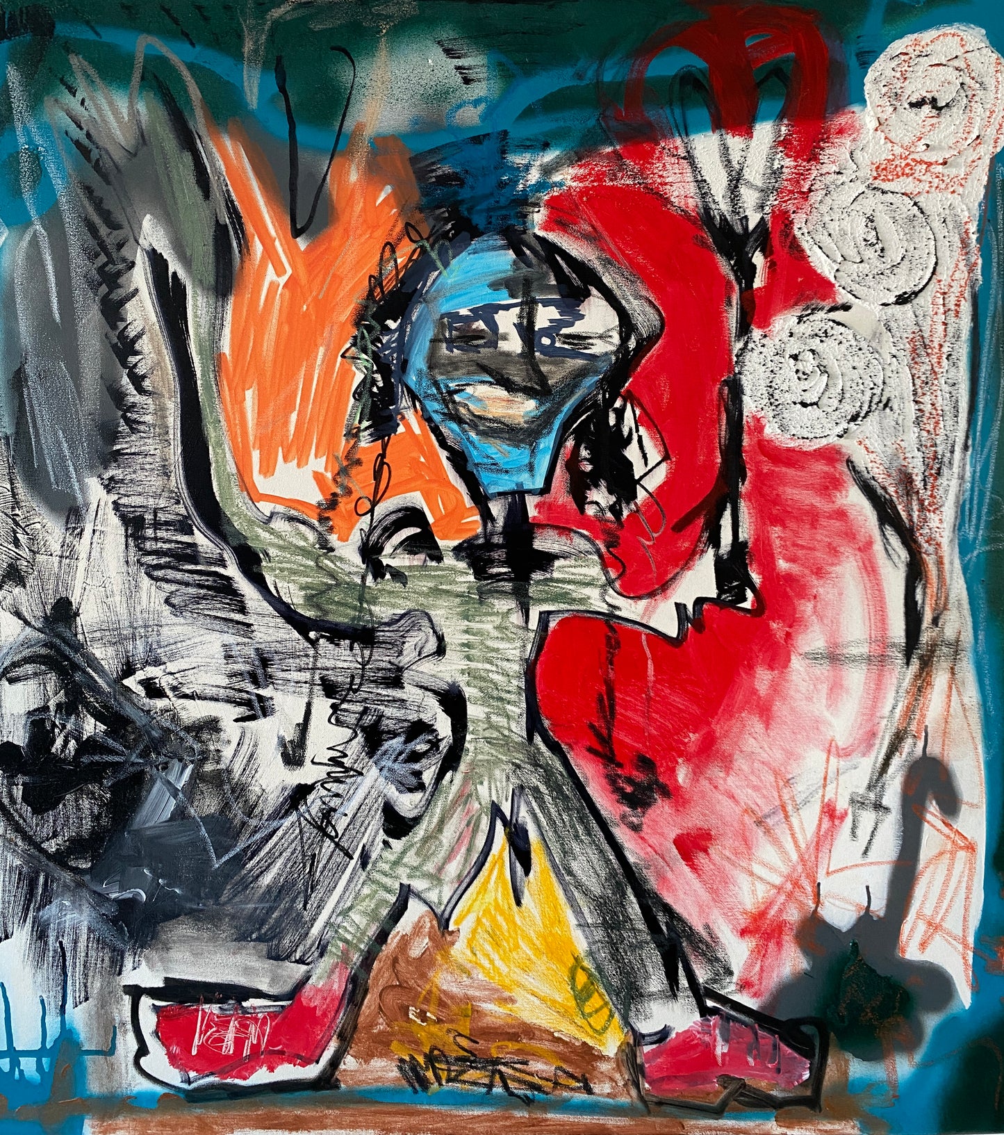 ‘That Figure’ (Show Painting/05)
