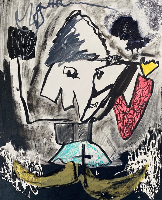 ‘That figure Showpainting’