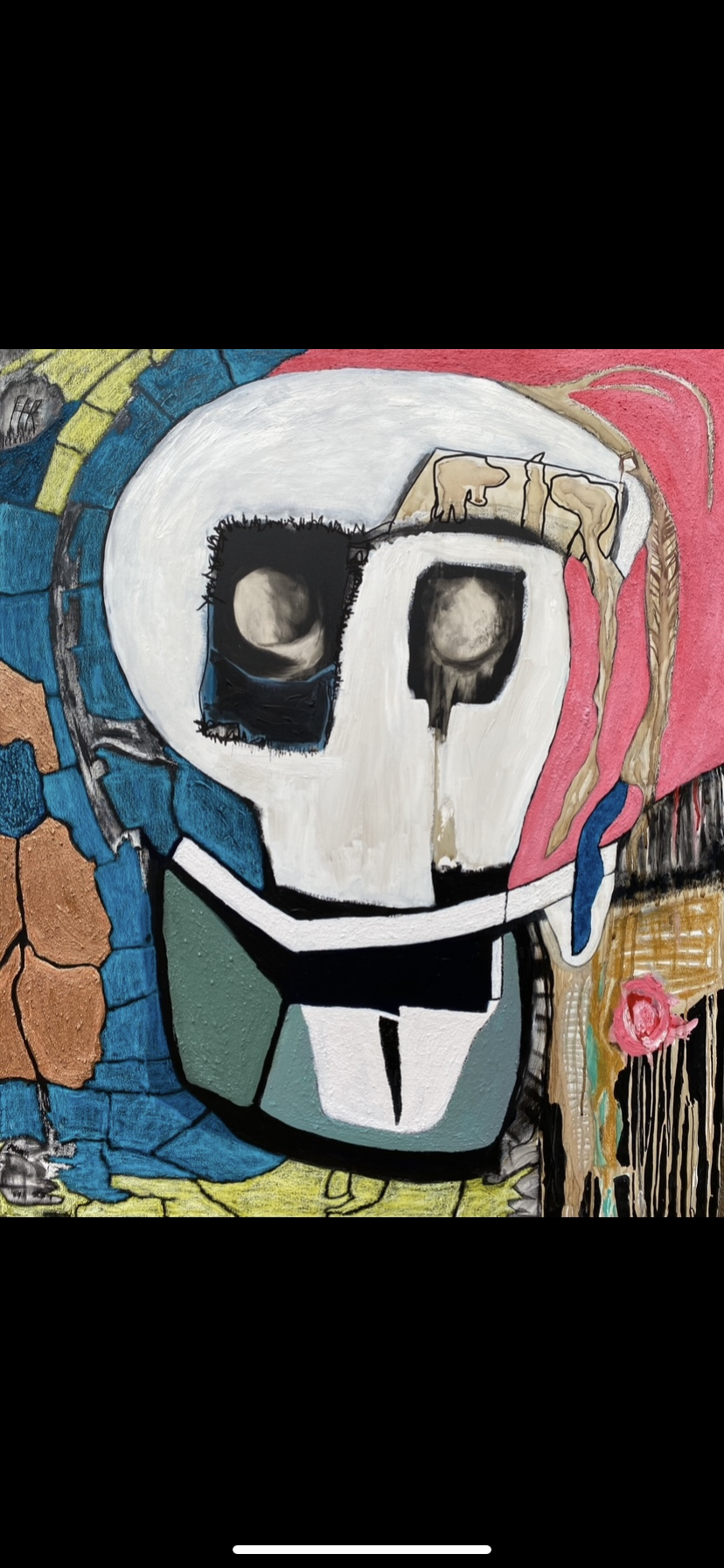 ‘Globe Head’ titled ‘Skull Head’ [1/3]