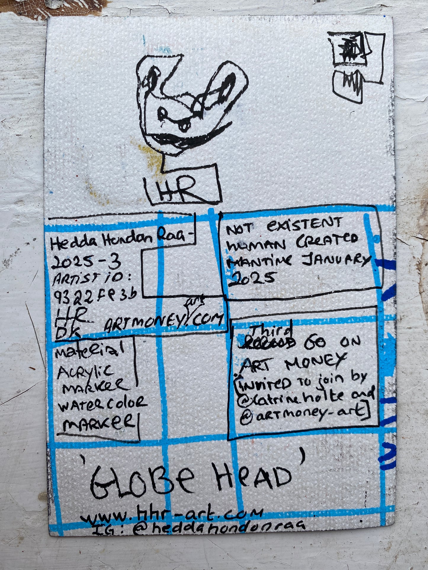 artmoney ‘Globe Head’
