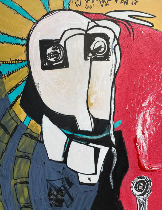 ‘Globe Head’ titled ‘Skull Head’ [1/3]