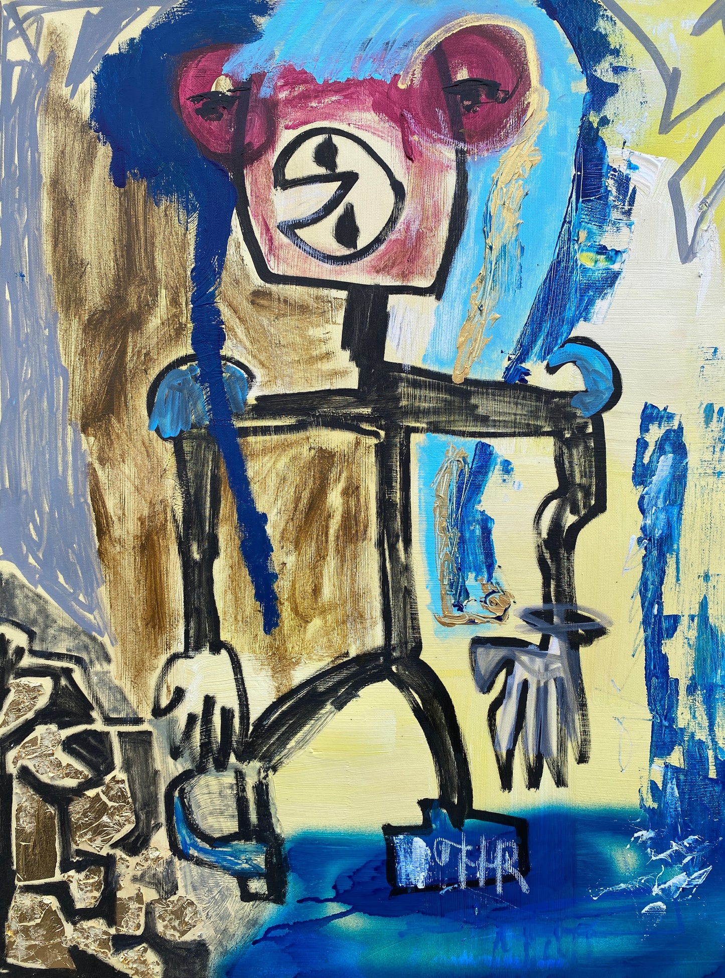 That Figure (Rehearsal Painting/04)